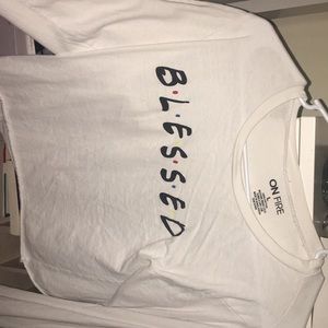 long sleeve white shirt